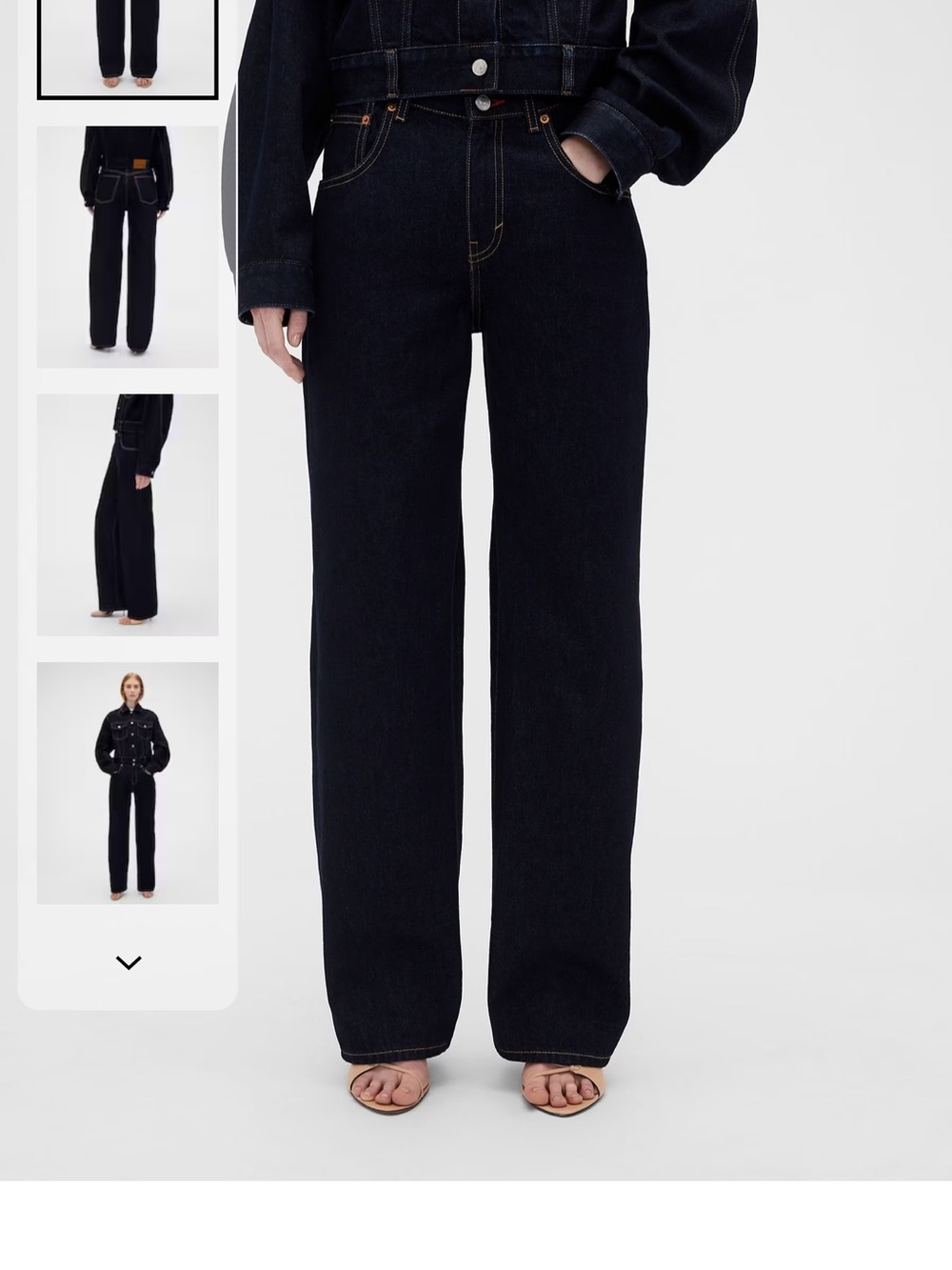 Gap x Victoria Beckham jeans size 28/6